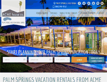 Tablet Screenshot of acmehouseco.com